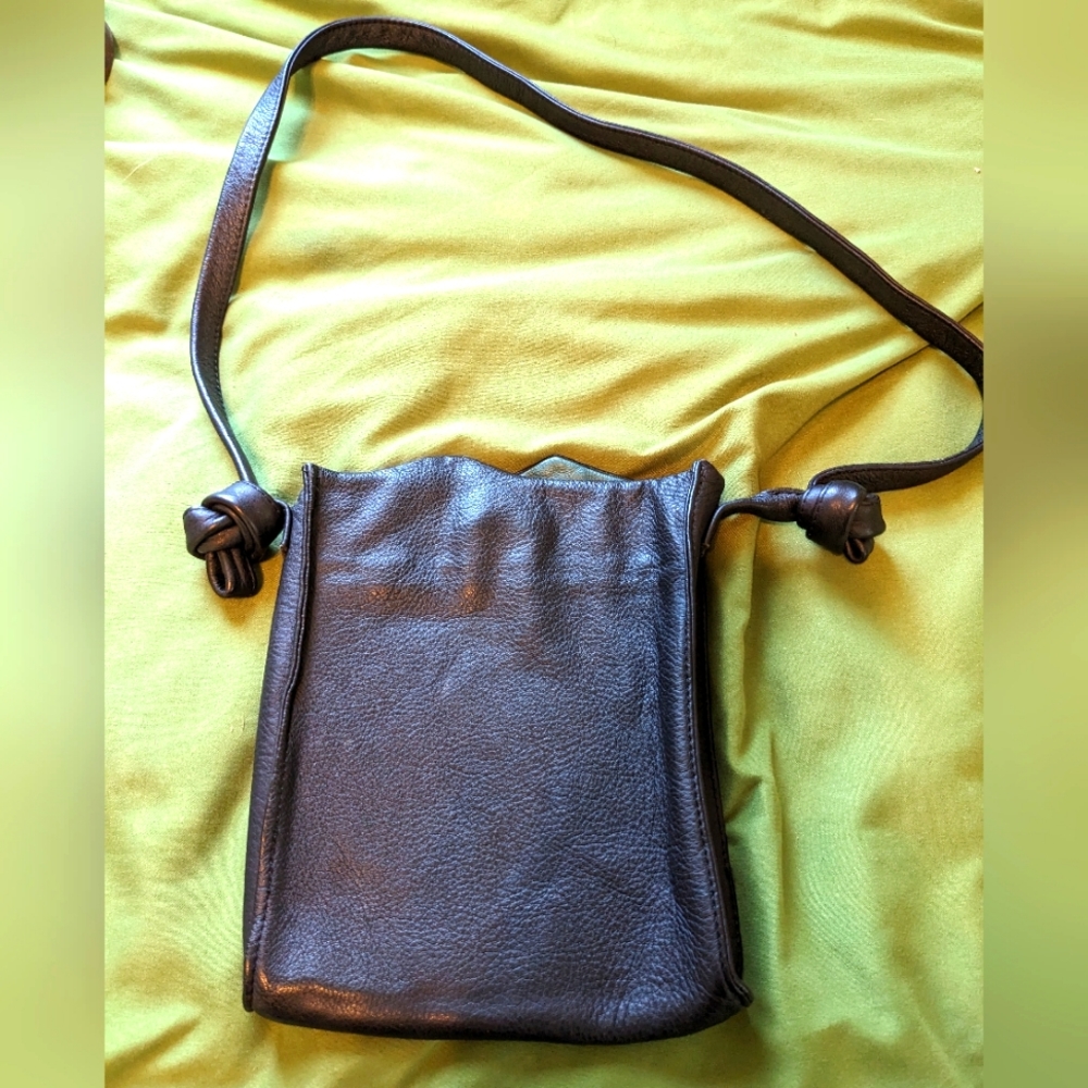 Adorable leather bag from Ireland